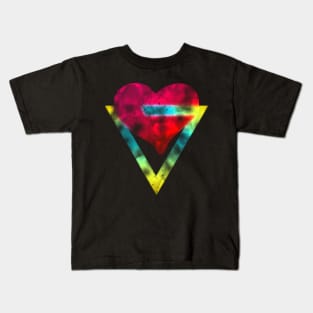 Through The Heart Kids T-Shirt